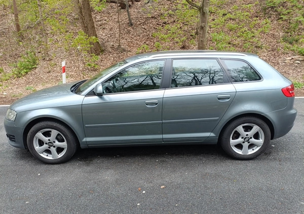 Audi A3 cena 25000 przebieg: 202000, rok produkcji 2008 z Suchań małe 106